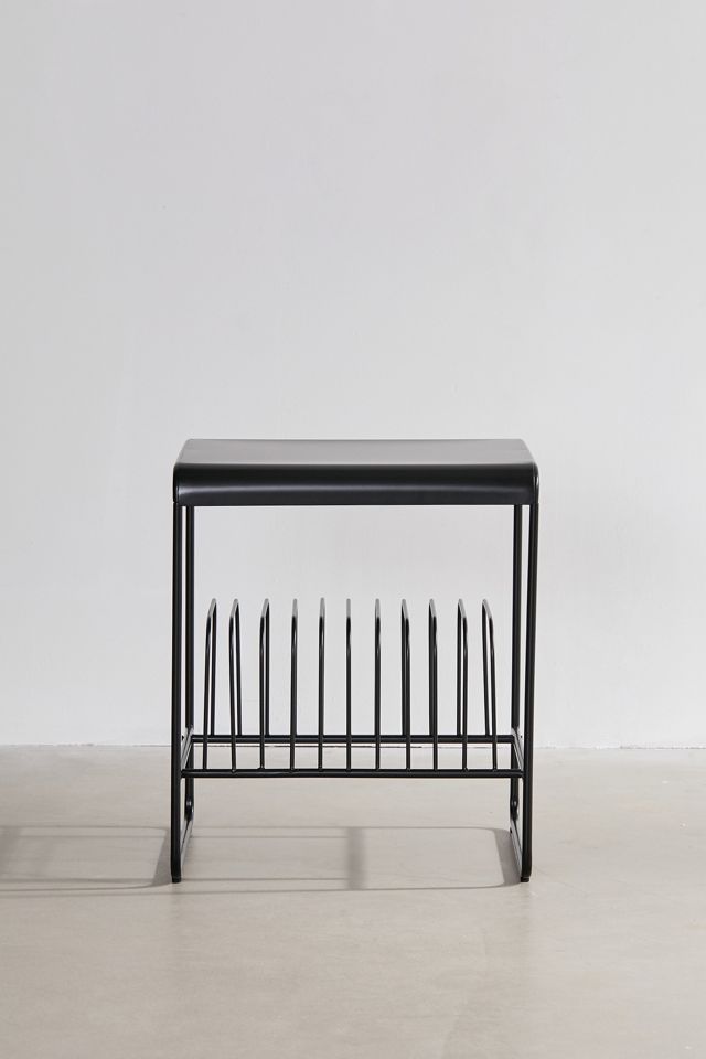 Lola Vinyl Metal Storage Rack #2