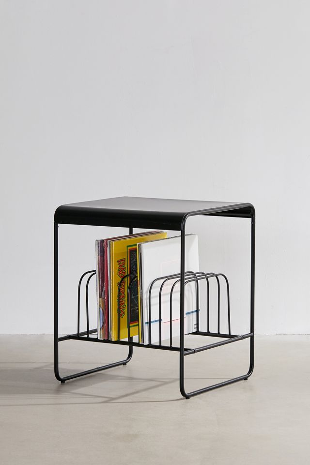 Lola Vinyl Metal Storage Rack #3
