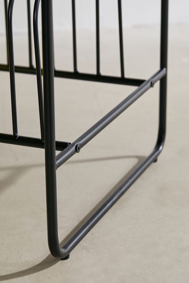 Lola Vinyl Metal Storage Rack #4
