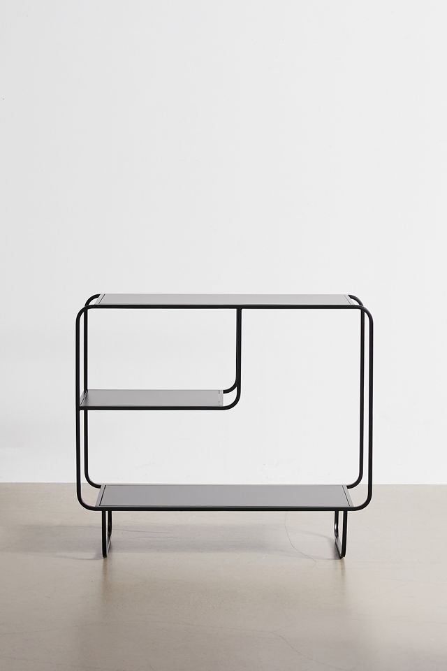 Alana Black Storage Console  #1