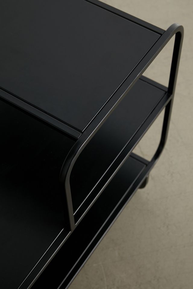 Alana Black Side Table  #3