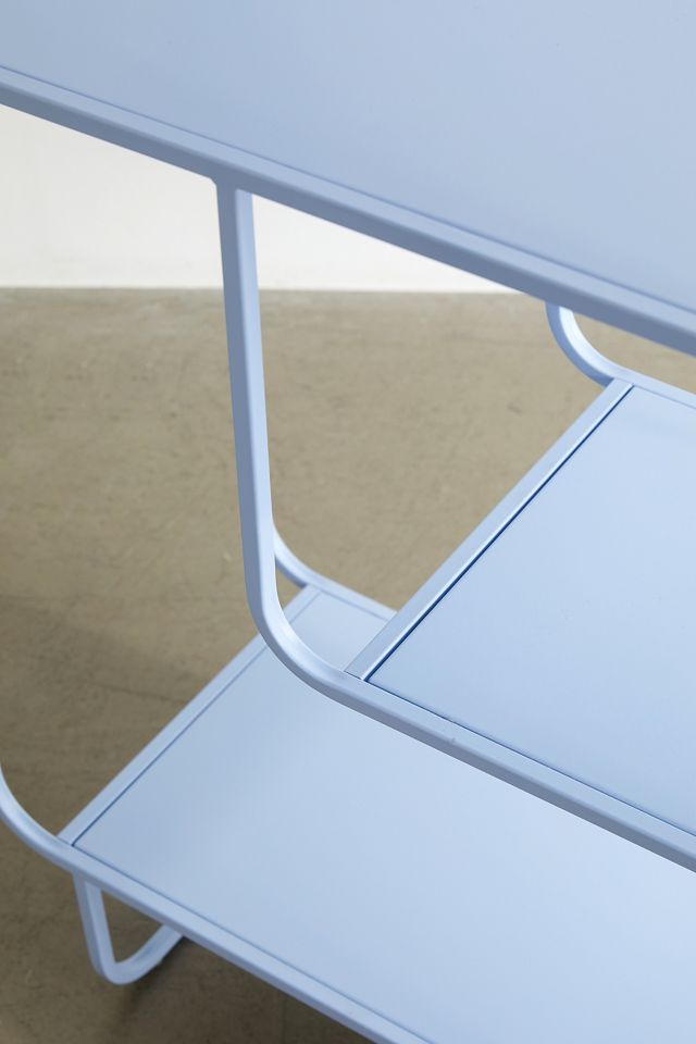 Alana Blue Bookcase  #3