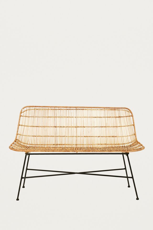 Dom Rattan Sofa #2