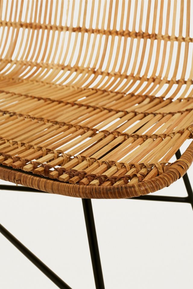 Dom Rattan Sofa #3