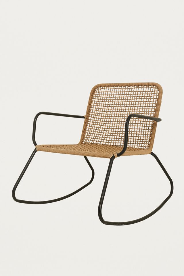 Rattan Rocking Chair #1