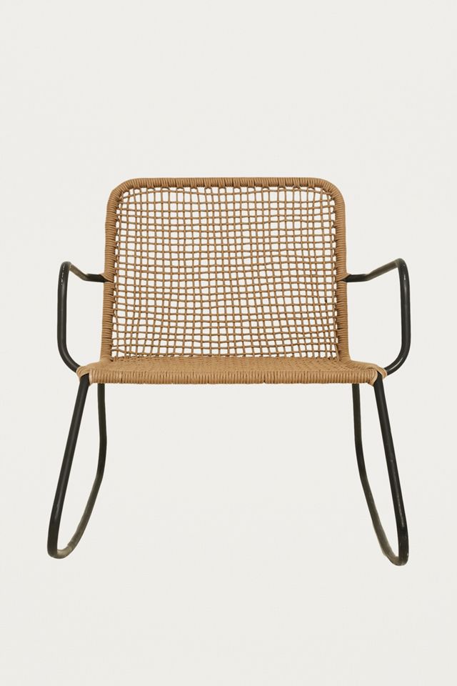 Rattan Rocking Chair #2