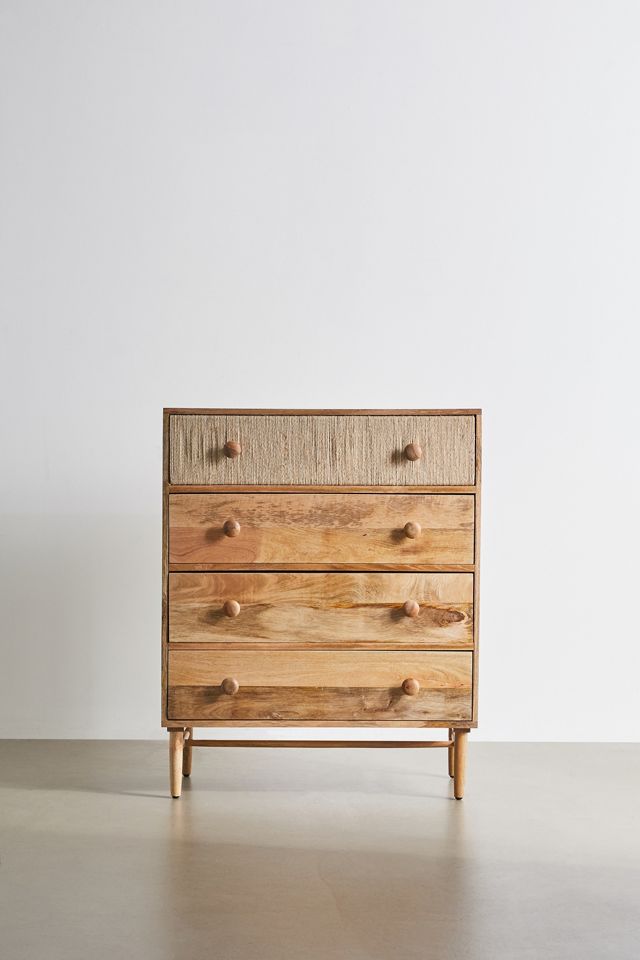 Woodrow Tall 4-Drawer Dresser #1