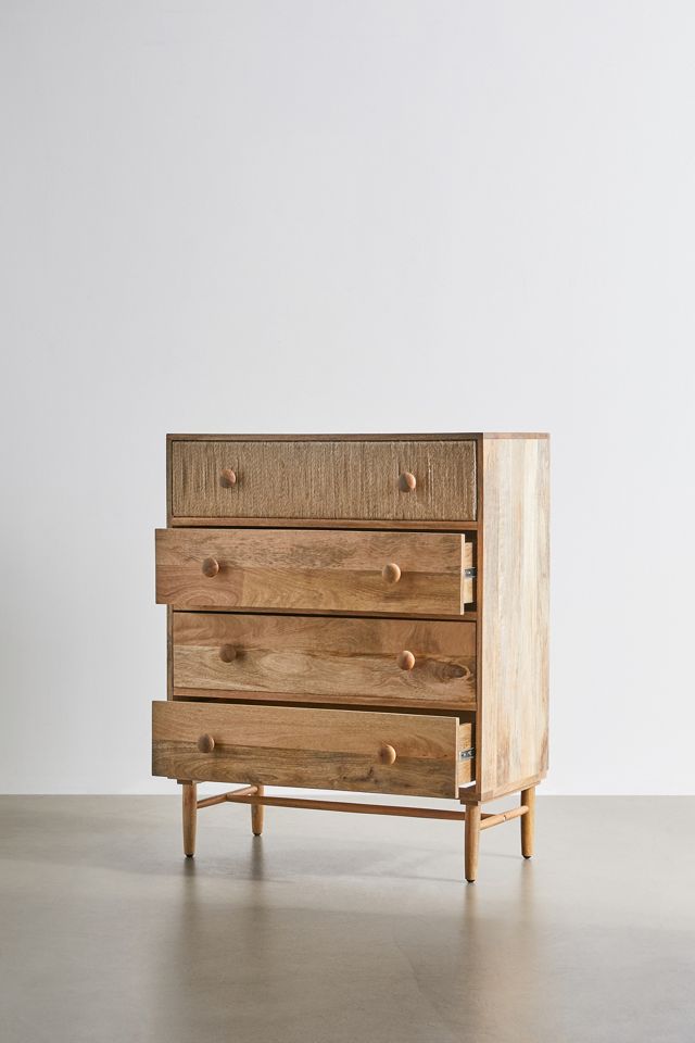 Woodrow Tall 4-Drawer Dresser #2