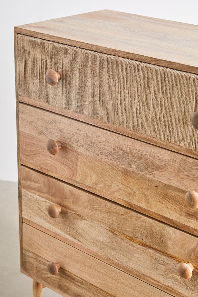 Woodrow Tall 4-Drawer Dresser #4
