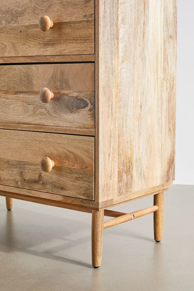 Woodrow Tall 4-Drawer Dresser #5