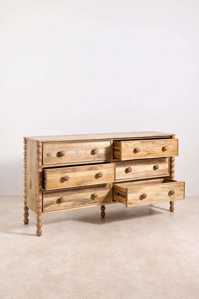 Willow 6-Drawer Dresser #5