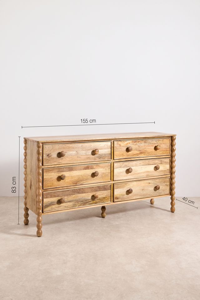 Willow 6-Drawer Dresser #6