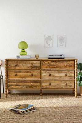 Willow 6-Drawer Dresser