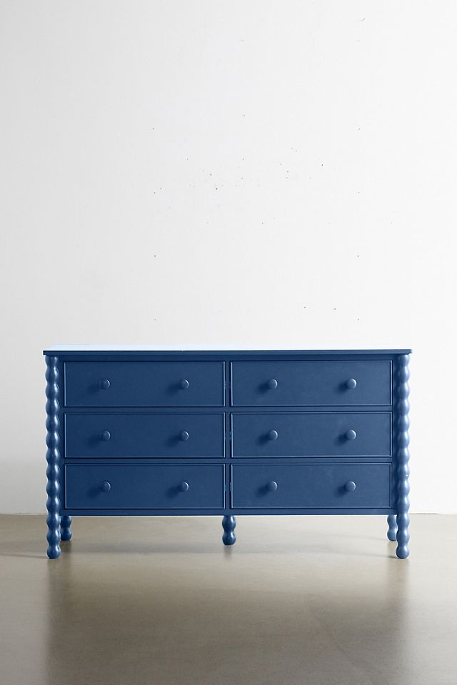 Willow 6-Drawer Dresser #1