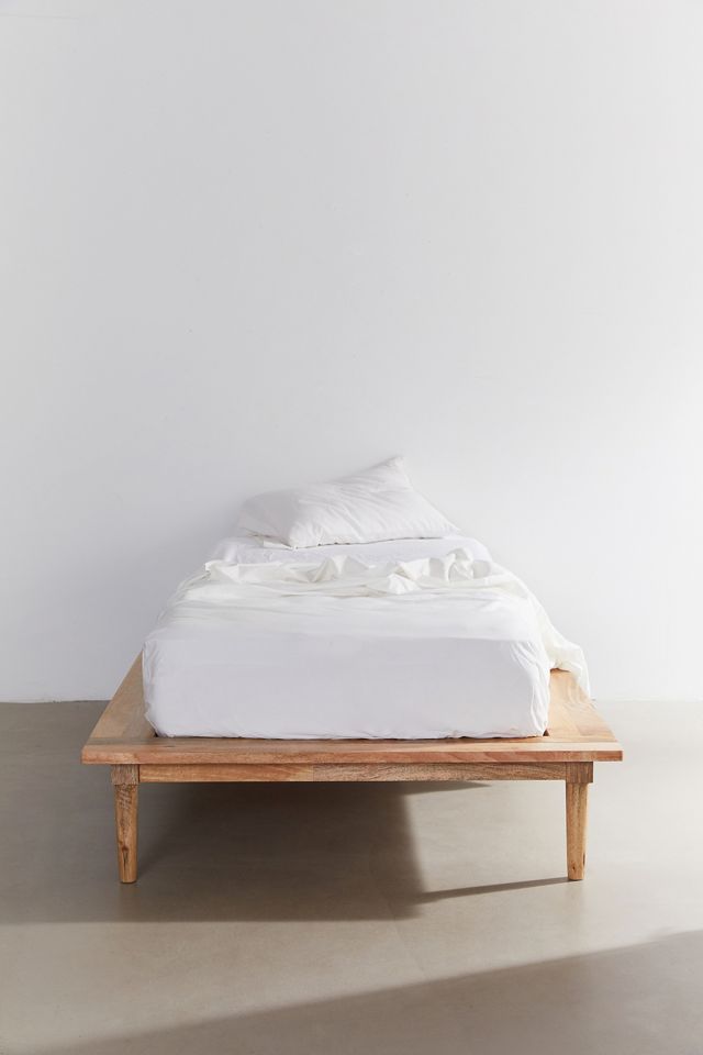 Amelia Single Platform Bed Urban Outfitters UK