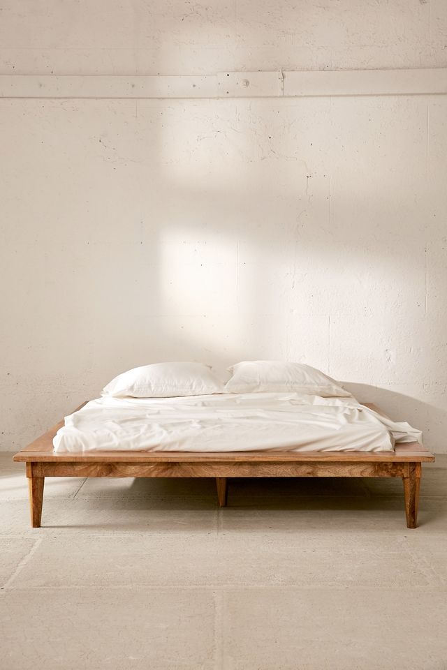 Amelia Double Platform Bed #1