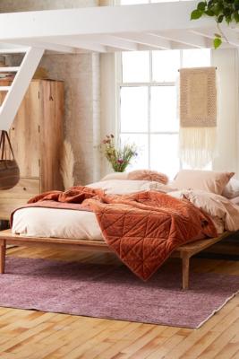 King size bed frame deals urban outfitters