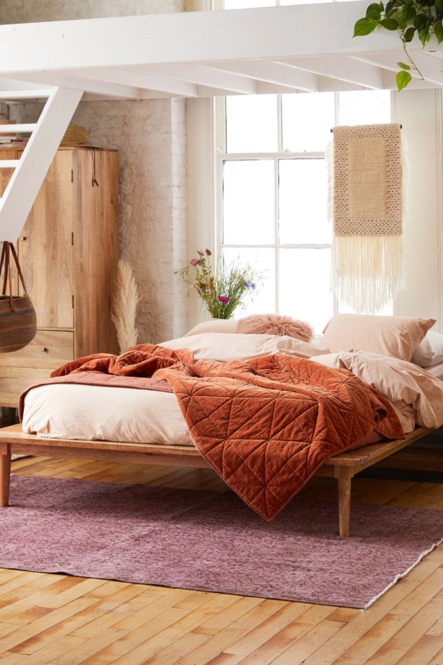 Urban outfitters store floor bed