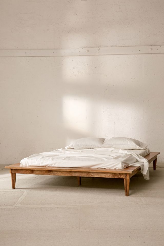 King size bed frame deals urban outfitters