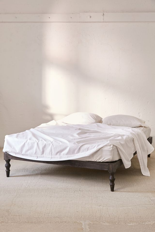 Boho bed deals frame king