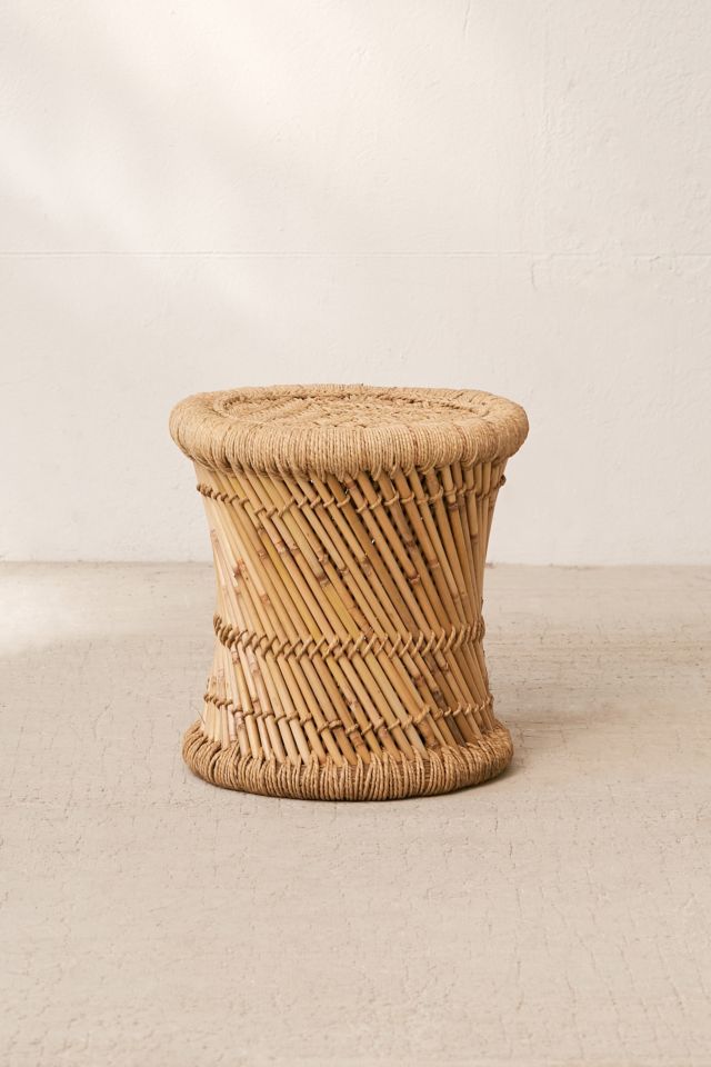 Woven 2024 cane stool