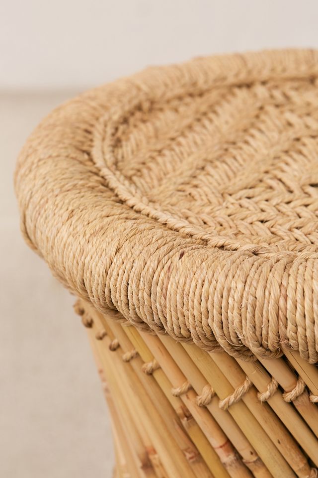 Miriam Woven Stool #2