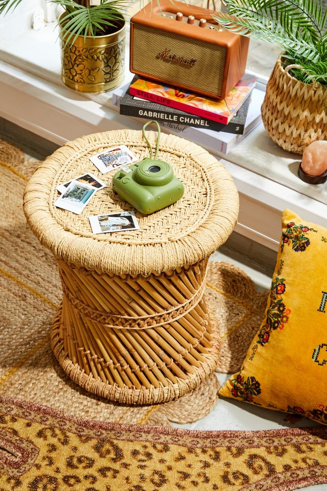 Urban outfitters clearance rattan stool