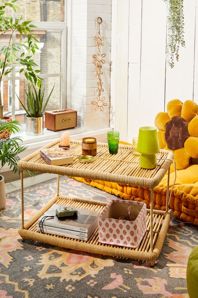 Urban outfitters deals rattan table