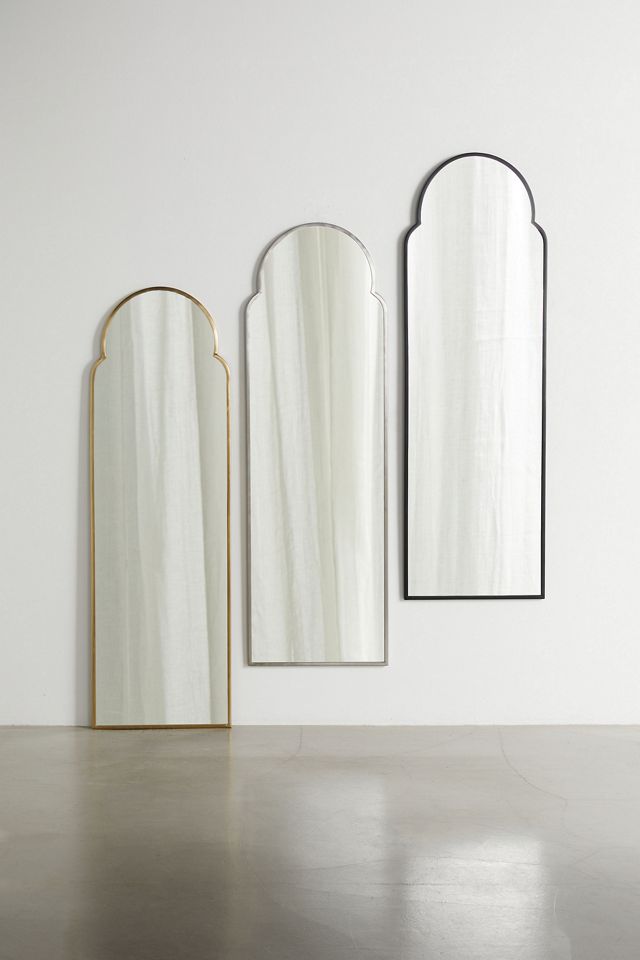 Varena Arched Full Length Mirror #3