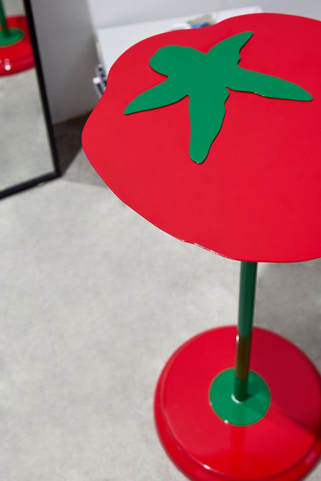Mesa Auxiliar Tomato #1
