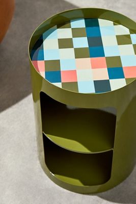 Mesa Auxiliar de Tablero de Ajedrez Devon