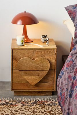 Mesa de Noche Elsie Heart