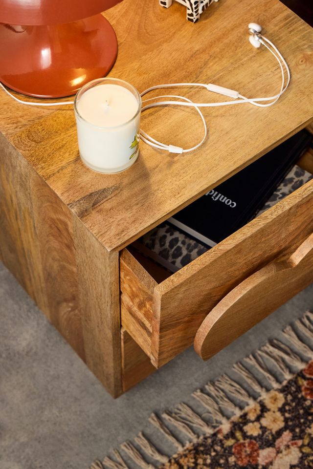 Elsie Heart Nightstand #1