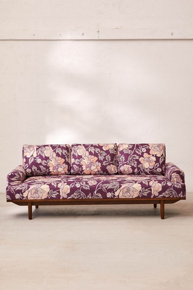 Sabrina Floral Print Sofa #1