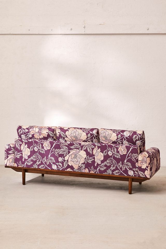 Sabrina Floral Print Sofa #3