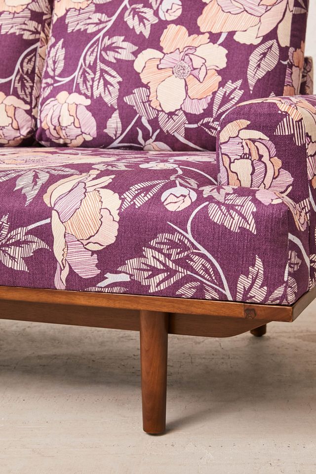 Sabrina Floral Print Sofa #5