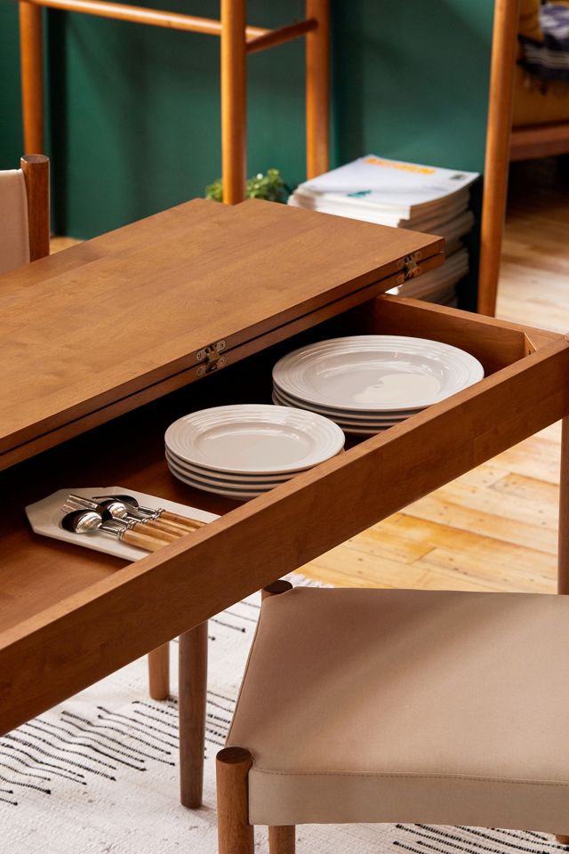 Huxley Storage Dining Table #1