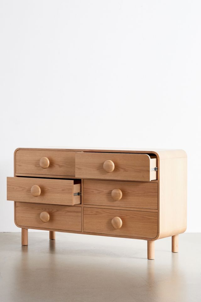 Tabitha 6 outlet drawer dresser