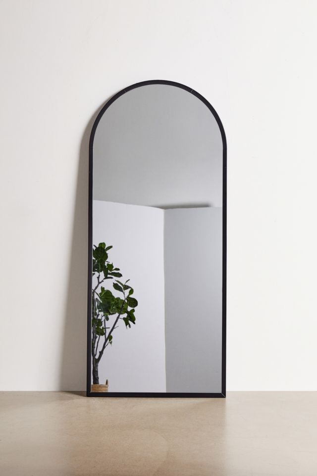 Tabitha arc outlet floor mirror