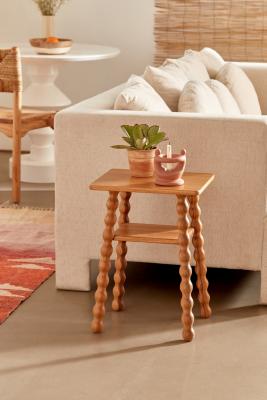 Willow tall shop side table