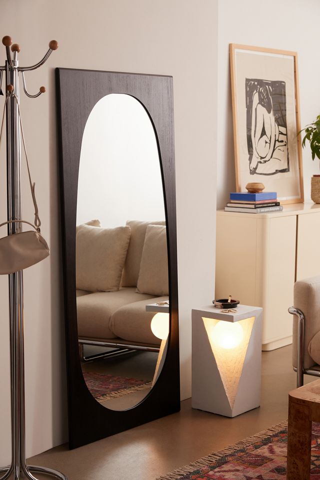 Mabelle Floor Mirror Urban Outfitters UK