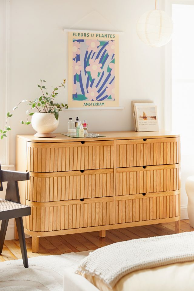 Juliette 6Drawer Dresser Urban Outfitters UK