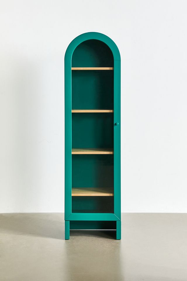 Mason Curio Green Cabinet  #2