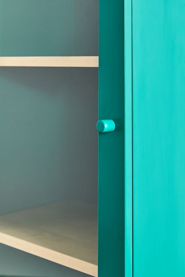 Mason Curio Green Cabinet  #4