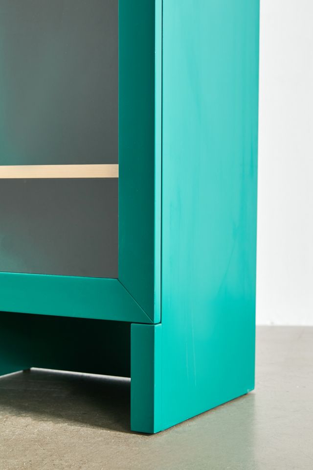 Mason Curio Green Cabinet  #5