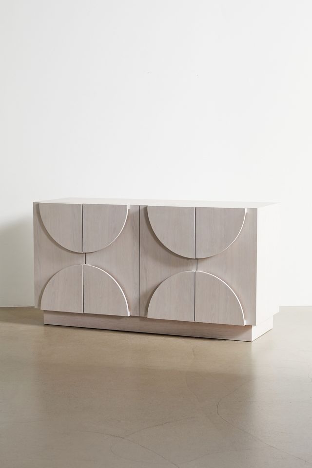 Tabitha White Oak Sideboard #2