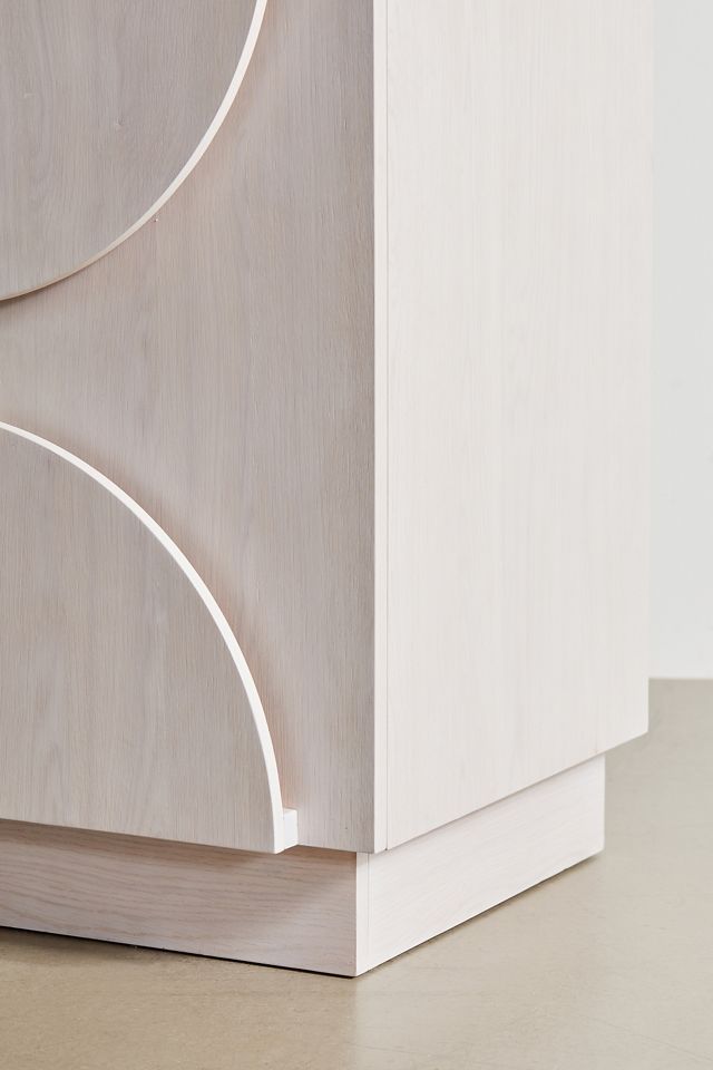 Tabitha White Oak Sideboard #4