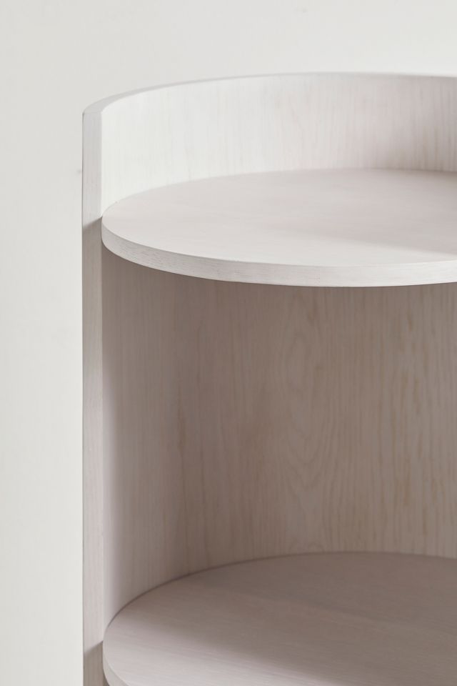 Tabitha White Oak Shelf  #3