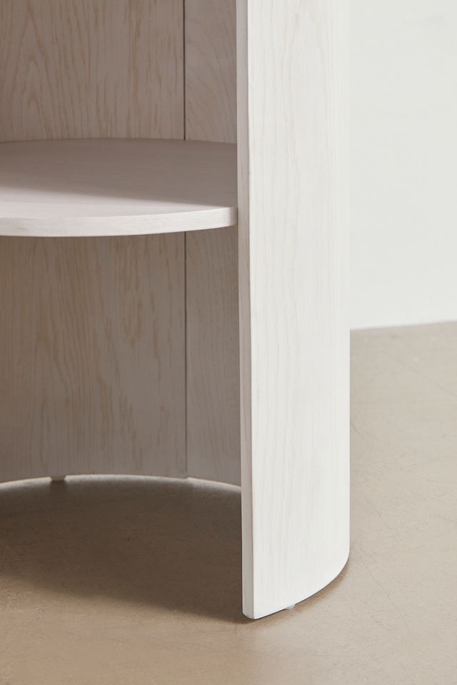 Tabitha White Oak Shelf  #4