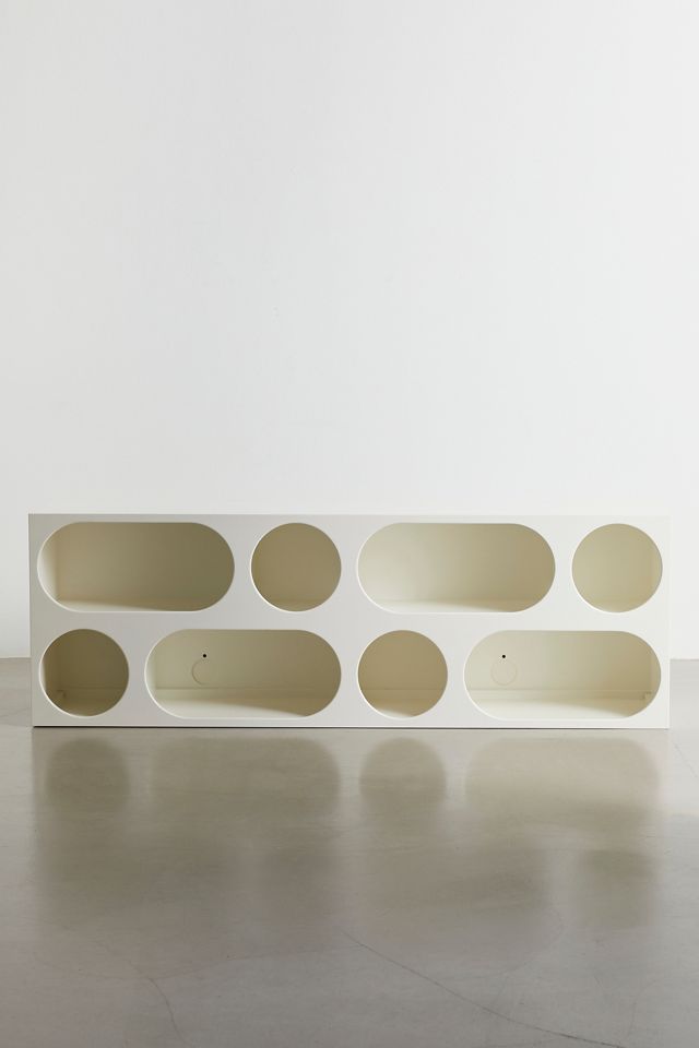 White Ebba Storage Console 